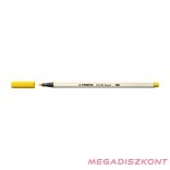 Ecsetfilc STABILO Pen 68 Brush sárga