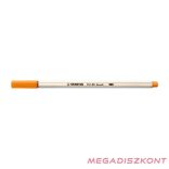 Ecsetfilc STABILO Pen 68 Brush narancs