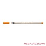 Ecsetfilc STABILO Pen 68 Brush narancs