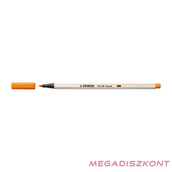 Ecsetfilc STABILO Pen 68 Brush narancs