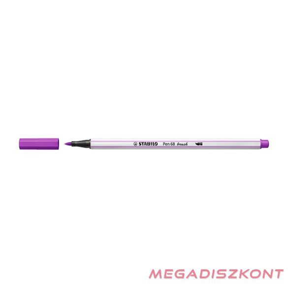 Ecsetfilc STABILO Pen 68 Brush lila