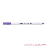 Ecsetfilc STABILO Pen 68 Brush ibolya