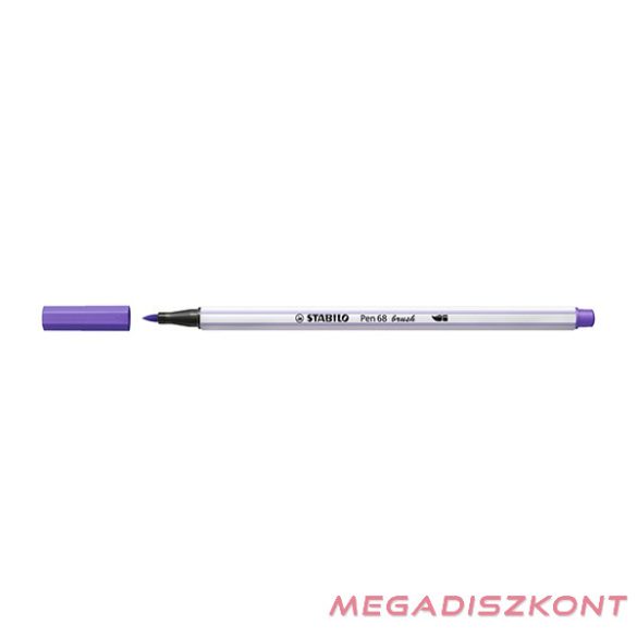 Ecsetfilc STABILO Pen 68 Brush ibolya
