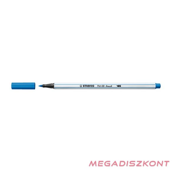Ecsetfilc STABILO Pen 68 Brush kék