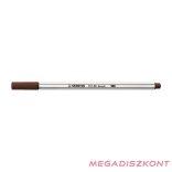 Ecsetfilc STABILO Pen 68 Brush barna