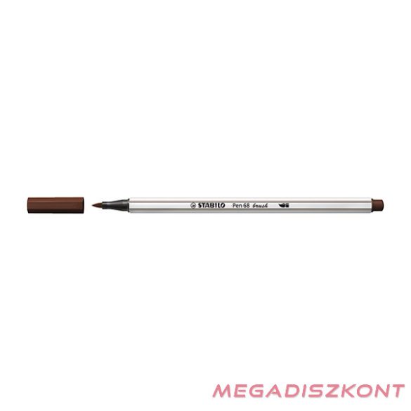 Ecsetfilc STABILO Pen 68 Brush barna