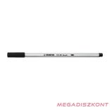 Ecsetfilc STABILO Pen 68 Brush fekete