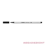 Ecsetfilc STABILO Pen 68 Brush fekete