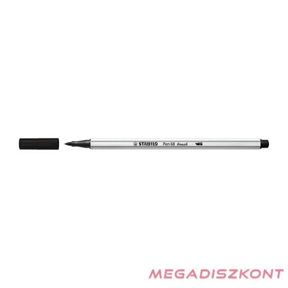 Ecsetfilc STABILO Pen 68 Brush fekete