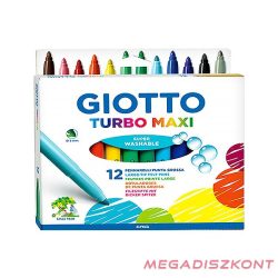 Filctoll GIOTTO Turbo Maxi vastag akasztható 12 darabos