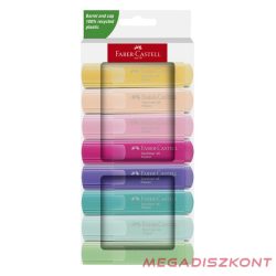   Szövegkiemelő készlet FABER-CASTELL 1546 Pastel 1-5mm 8 darabos