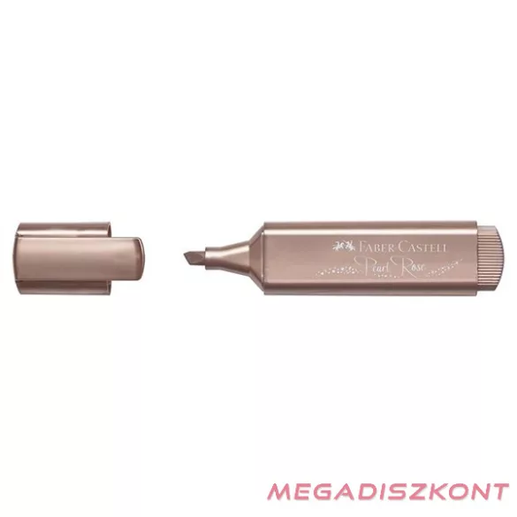 Szövegkiemelő FABER-CASTELL 1546 metál gyöngyház rózsaszín