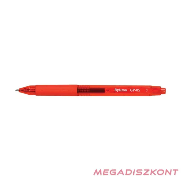 Zseléstoll OPTIMA GP-05 0,5mm piros