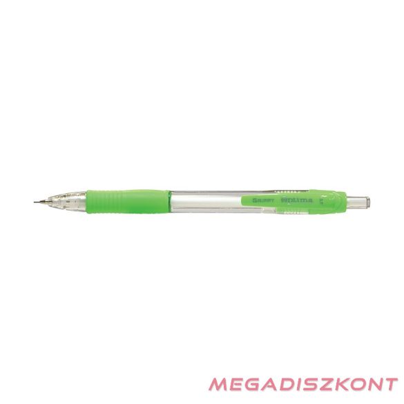 Nyomósirón OPTIMA 0,5 mm zöld