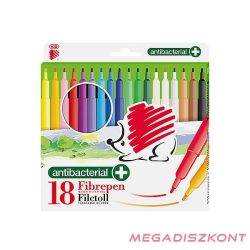 Filctoll ICO Süni 300 antibakteriális 18 darabos