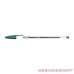Golyóstoll BIC Cristal Medium 0,4mm zöld