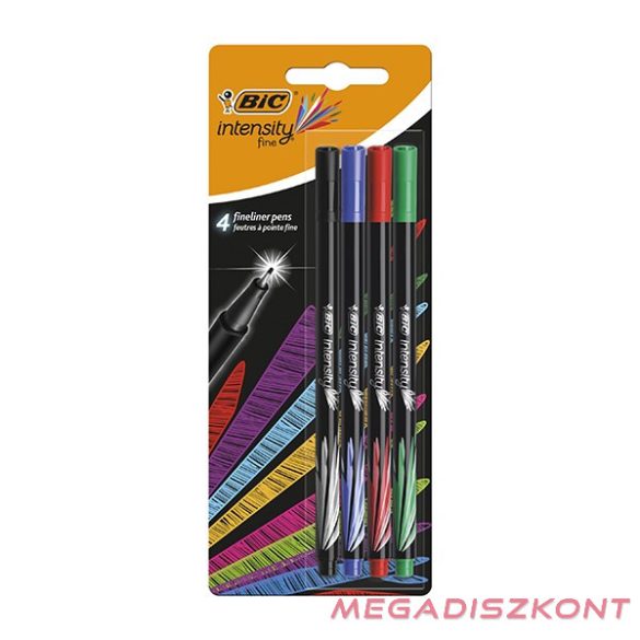 Tűfilc BIC Intensity Fine 4 darabos
