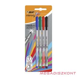 Tűfilc BIC Intensity Med 4 darabos