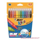 Filctoll BIC Kids 12  darabos