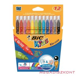 Filctoll BIC Kids 12  darabos