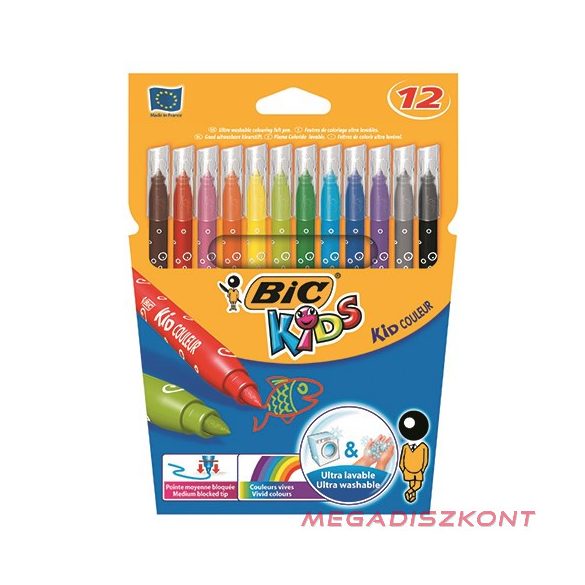 Filctoll BIC Kids 12  darabos