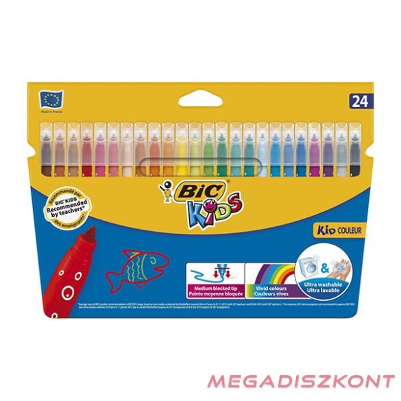 Filctoll BIC Kids 24 darabos