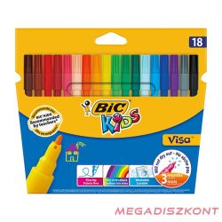 Filctoll BIC Kids Visa 880 18 darabos