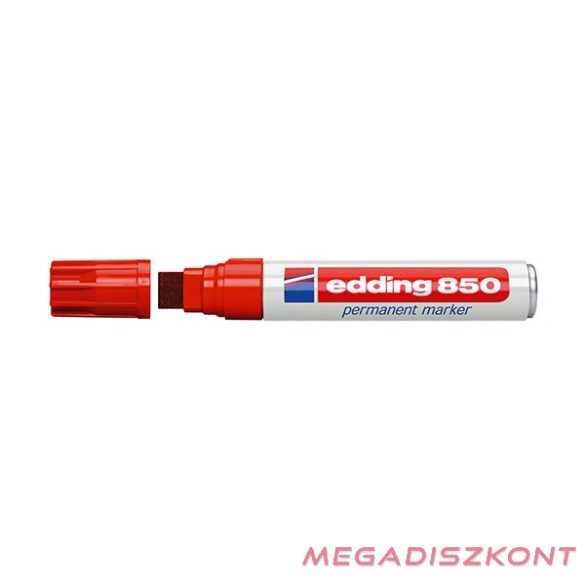 Alkoholos marker EDDING 850 piros