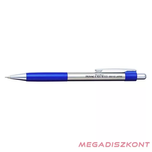Nyomósirón PENAC PÉPÉ 0,5mm kék