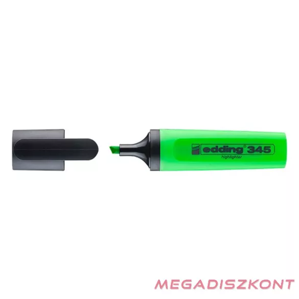 Szövegkiemelő EDDING 345 2-5 mm világoszöld
