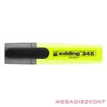 Szövegkiemelő EDDING 345 2-5 mm sárga