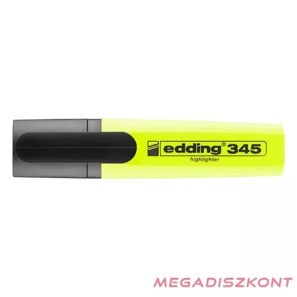 Szövegkiemelő EDDING 345 2-5 mm sárga
