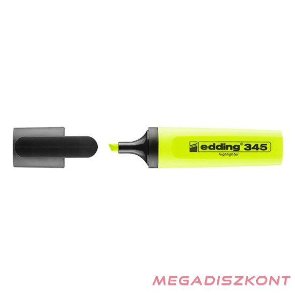Szövegkiemelő EDDING 345 2-5 mm sárga