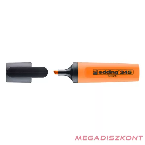 Szövegkiemelő EDDING 345 2-5 mm narancssárga