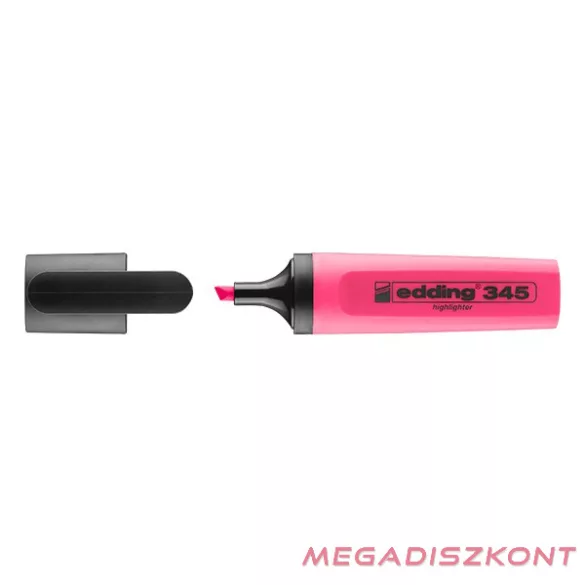 Szövegkiemelő EDDING 345 2-5 mm rózsaszín