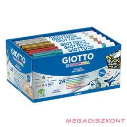 Dekorfilc GIOTTO metál 24 darabos