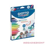 Textilmarker GIOTTO 12 darabos