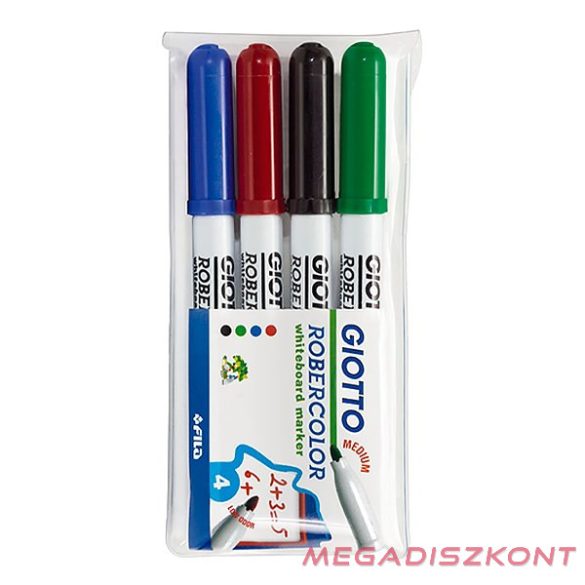 Táblamarker GIOTTO Robercolor 4 darabos