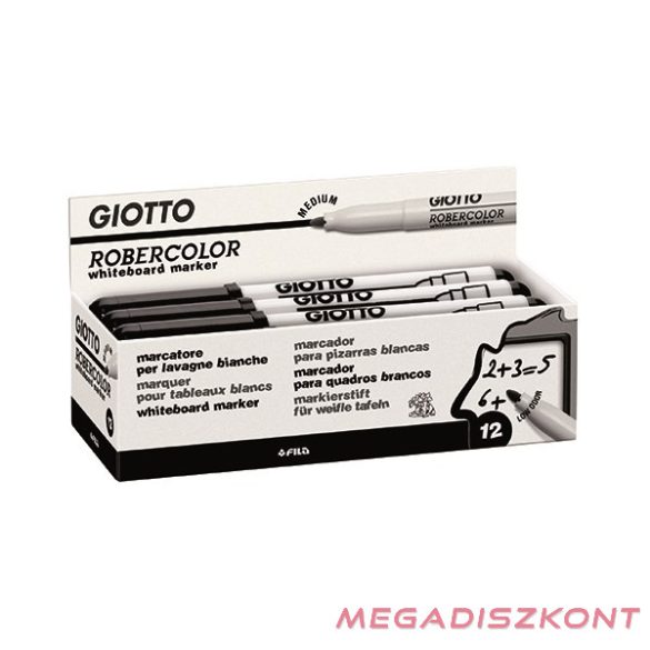 Táblamarker GIOTTO Robercolor fekete