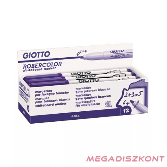 Táblamarker GIOTTO Robercolor kék