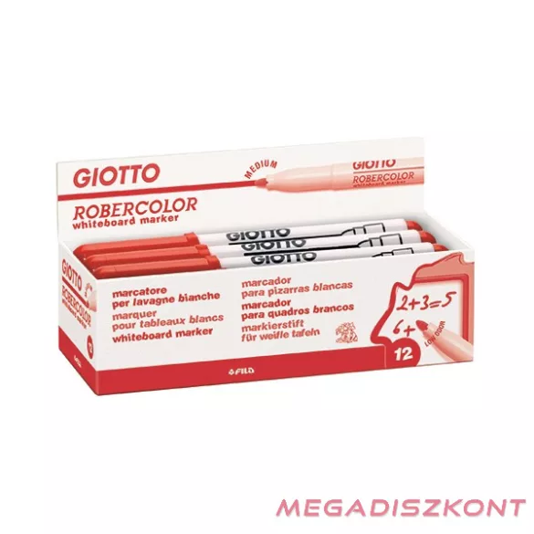 Táblamarker GIOTTO Robercolor piros