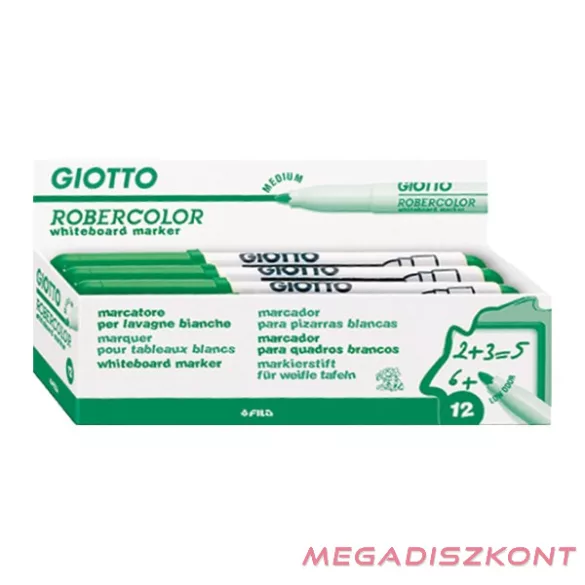 Táblamarker GIOTTO Robercolor zöld