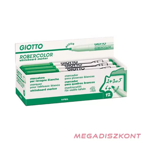 Táblamarker GIOTTO Robercolor zöld