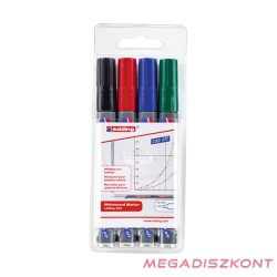 Táblamarker EDDING 250 1,5-3mm 4 darabos