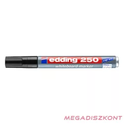 Táblamarker EDDING 250 fekete 1,5-3mm