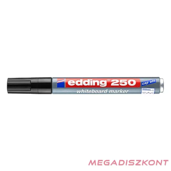 Táblamarker EDDING 250 fekete 1,5-3mm
