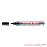 Táblamarker EDDING 250 fekete 1,5-3mm