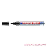 Táblamarker EDDING 250 fekete 1,5-3mm