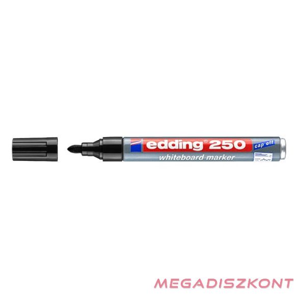 Táblamarker EDDING 250 fekete 1,5-3mm