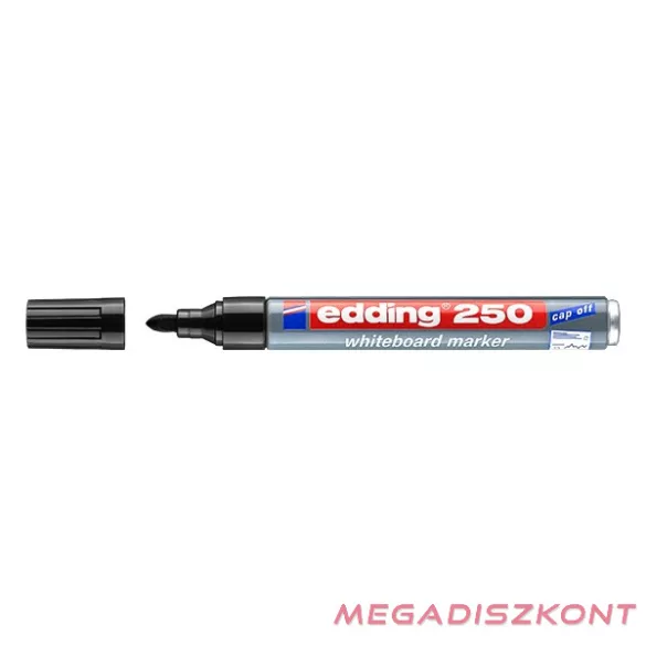 Táblamarker EDDING 250 fekete 1,5-3mm